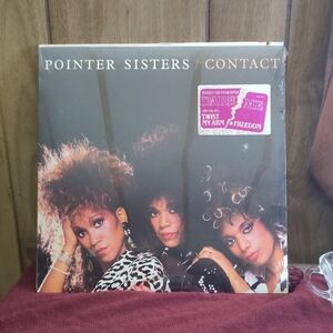Pointer Sisters Contact Vinyl Record